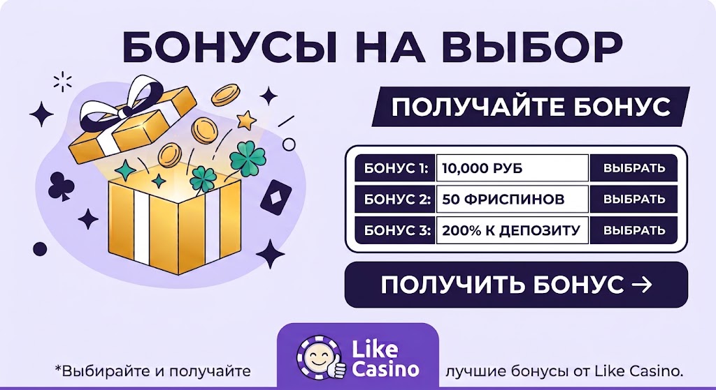 Регистрация в Like Casino Online
