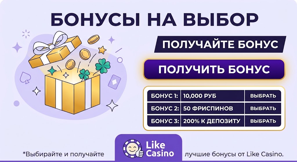 Рабочее зеркало Like Casino Online
