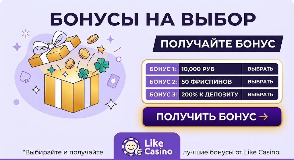 Игровые автоматы и слоты Like Casino Online