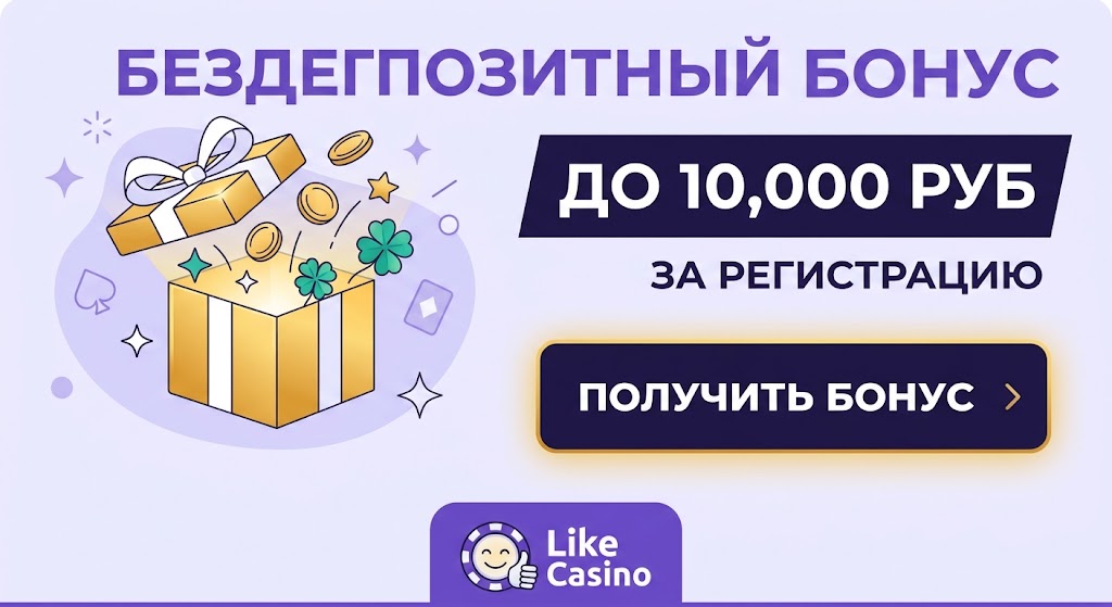 Бонусы и промокоды Like Casino Online